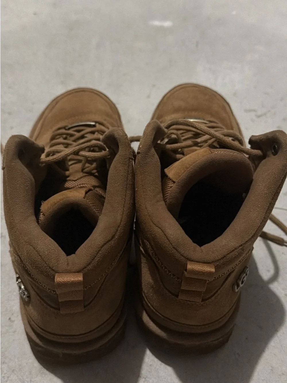 UGG Men's Chestnut Suede Boots